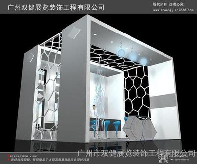 广州展览制作工厂 广州纸业展览会设计装修图片_高清图_细节图-广州市双健展览装饰工程 -